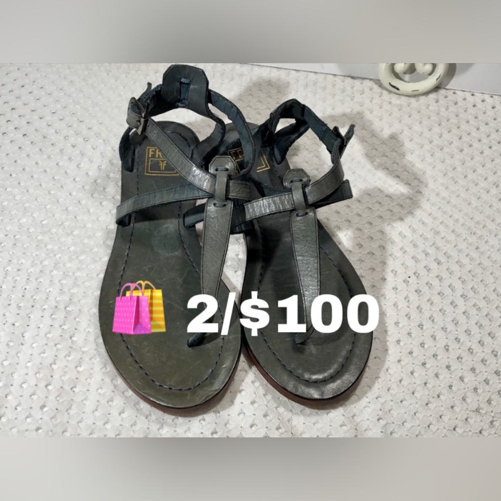 🛍️ Frye Rachel T-Strap Sandal